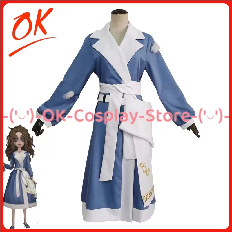 

[Customized] Game Identity V Psychologist Aida Mesmer Cosplay Costume Ada Cosplay Bathrobe Hallween Carnival Uniform Party Suit