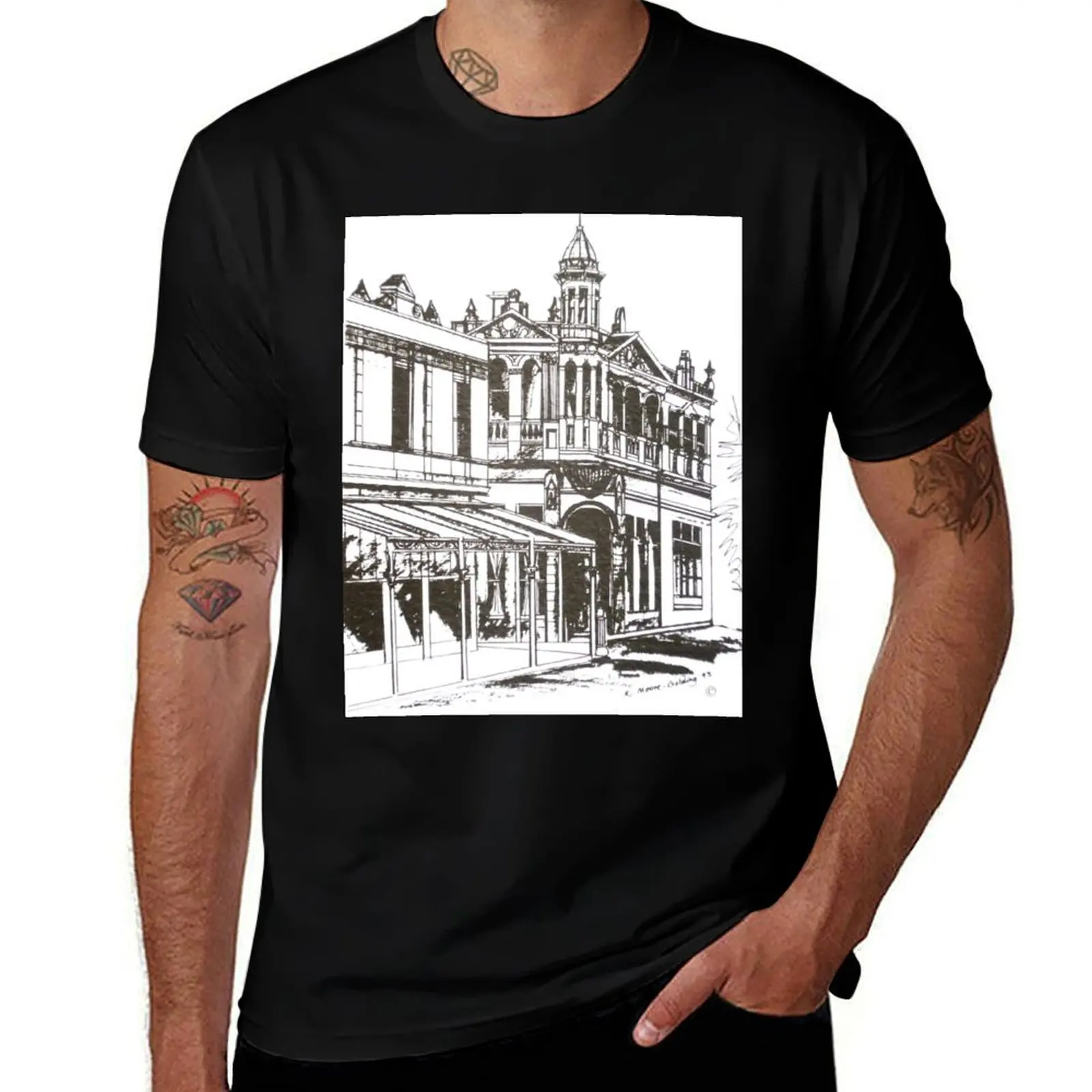 Kensington, Melbourne Victoria. Bellair St ? T-Shirt Simple Graphic Design T-Shirt