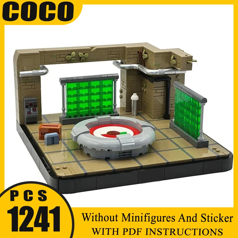 

Star Movie Series Moc Building Bricks Rebel Base Strategy Center Model Building Technology Modular Blocks Construstion Toy Gifts