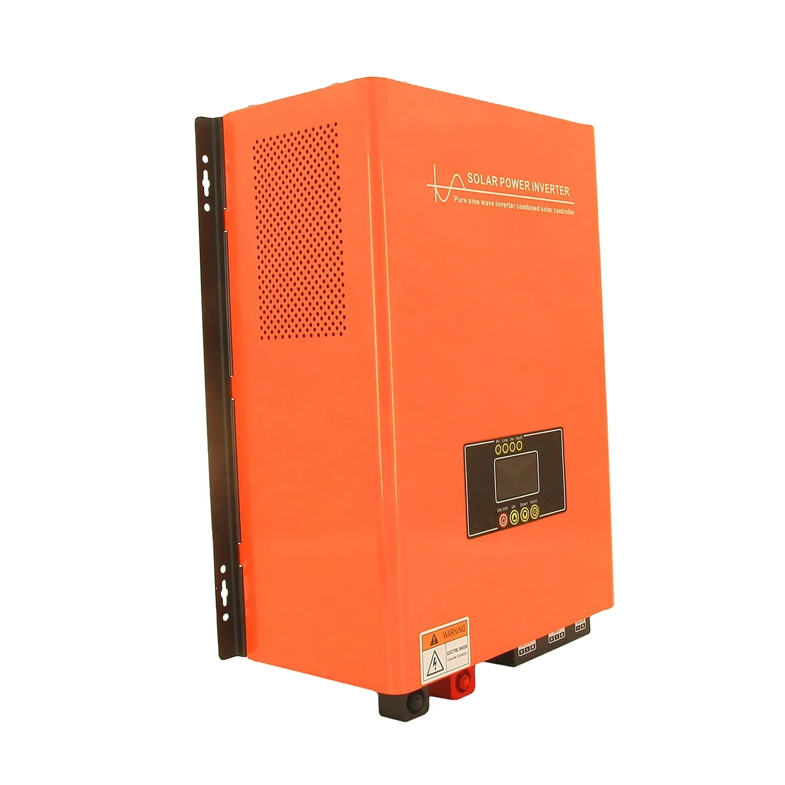 Wholesale Solar And Wind Controllers 5000 Watt High Efficiency Pure Sine Wave 80amp Dc To Ac Pure Sine Wave Inverter