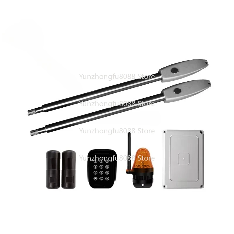 Automatic Revolving Door Actuator 300mm Swing Gate Opener 300kg Capacity RS-G02 Upward Swing Door Closer for Security