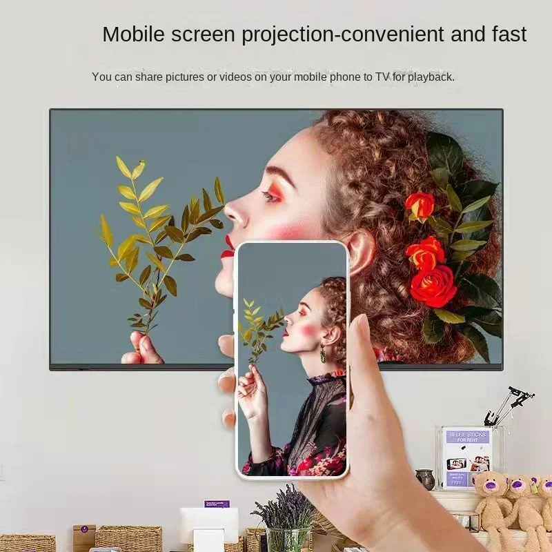 Fotografia 6: Voz à prova de explosão 4K 100 polegadas 120 polegadas TV LCD 85 polegadas 65 polegadas 60 polegadas 55 polegadas 75 polegadas 80- polegadas TV colorida elétrica plana