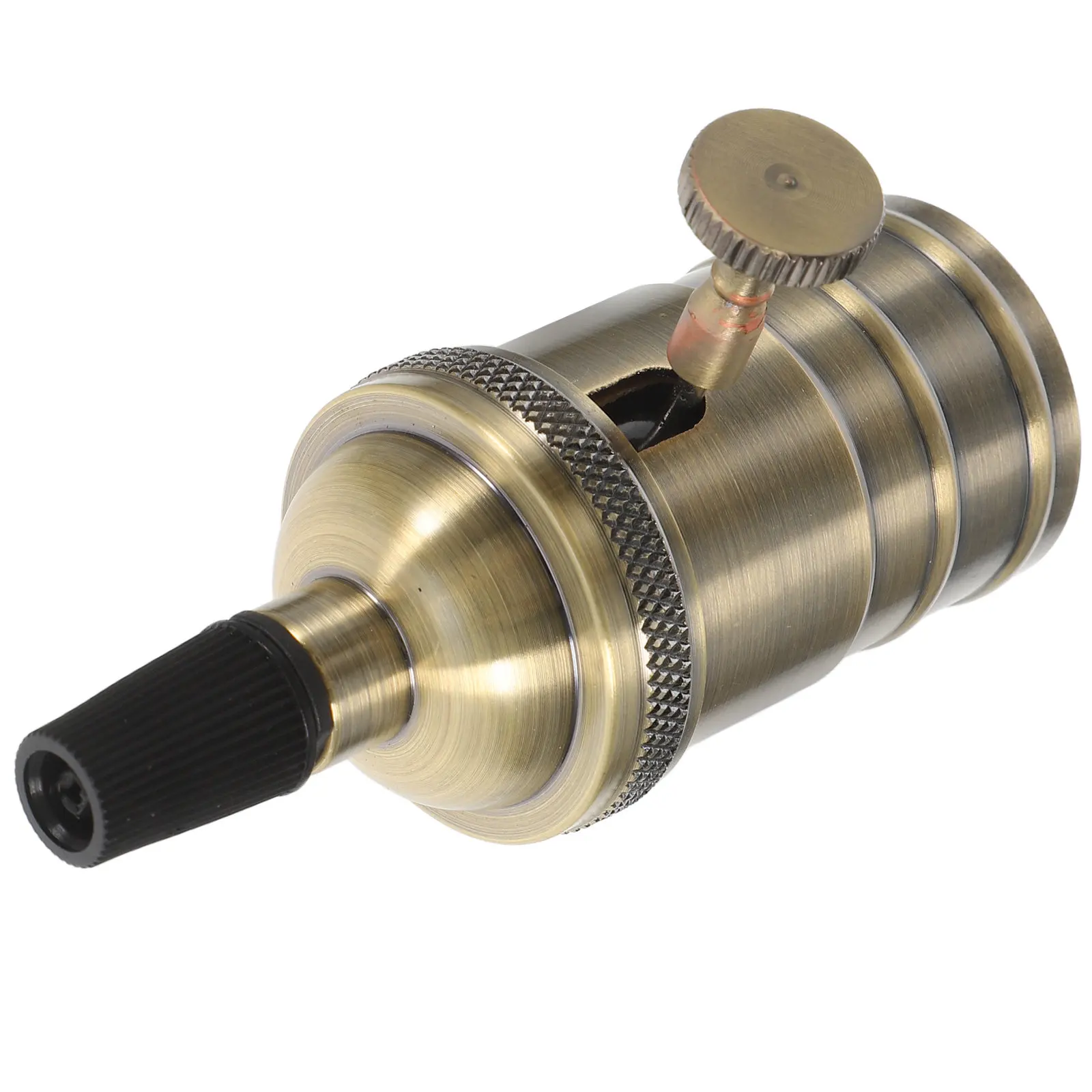 

Vintage Aluminum Lamp Holder Switch Retro Light Socket Ideal Ceiling Table Lamps Lighting Fixture Parts Accessories