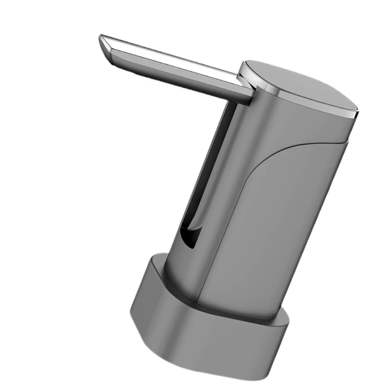 ปั๊มน้ำขวดไฟฟ้าเครื่องจ่ายน้ำอัตโนมัติจอแสดงผลดิจิตอลแบบพกพาเสียงรบกวนต่ำเหยือกน้ำเครื่องจ่ายอุปกรณ์เบ็ดเตล็ด