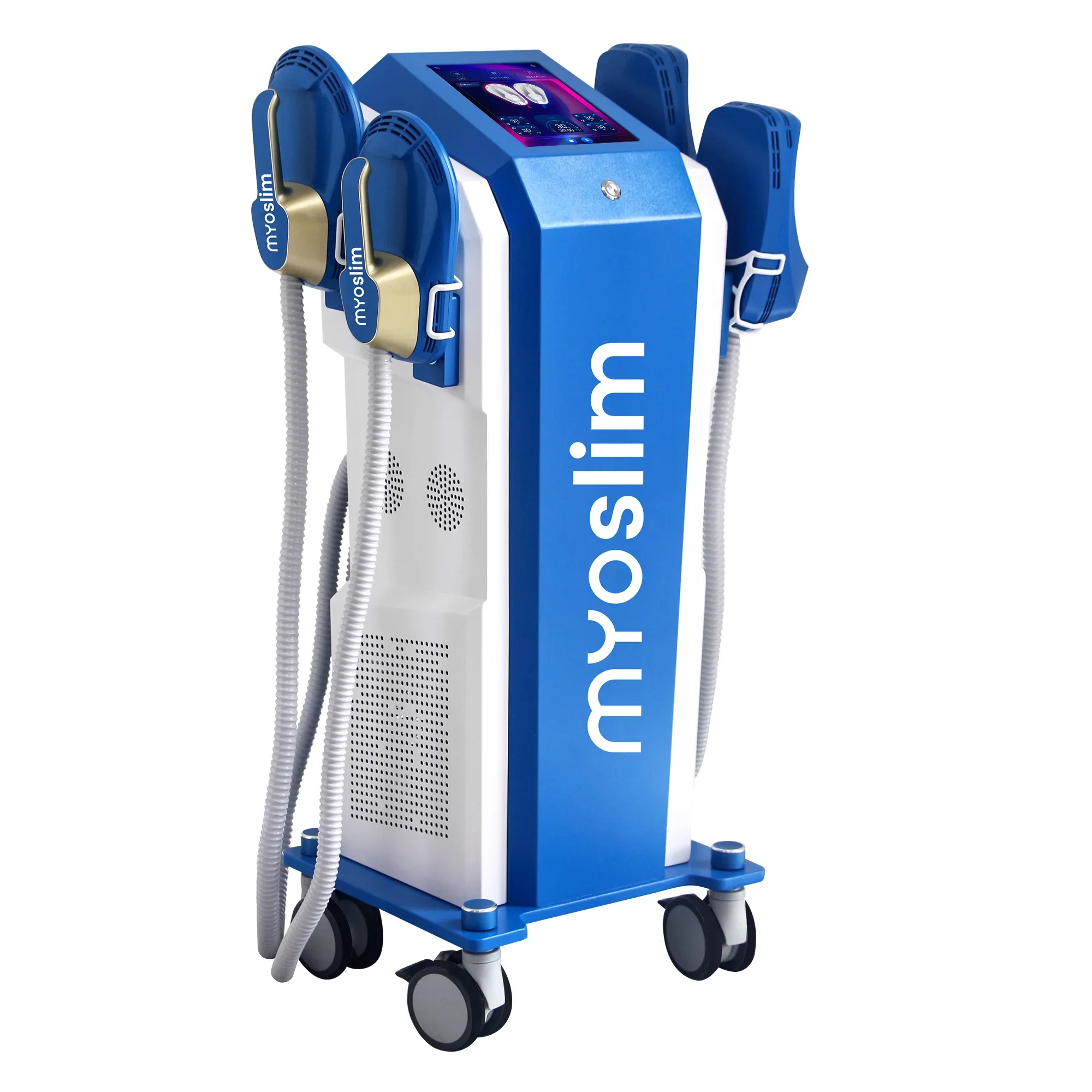 المهنية Myoslim آلة نحت الجسم جهاز تحفيز العضلات بناء جهاز EMS جهاز تخفيض الدهون