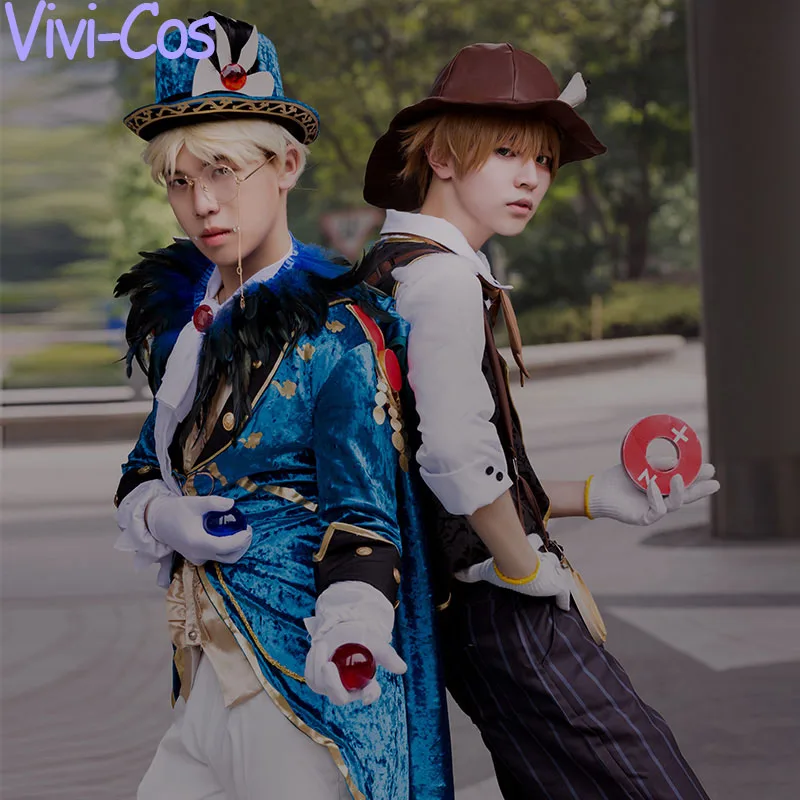 Vivi-Cos Game Identity V Norton Campbell Gorgeous Cosplay Costume Cool Suit Role Play Party Halloween Carnival New S-XXL