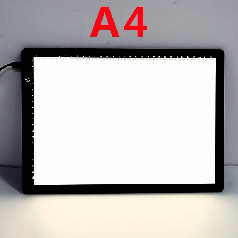 

A4 Ultra-thin Portable LED Light Box Tracer USB Power Cable LED Artcraft Tracing Light Pad for Artists Drawing Sketching X-ray