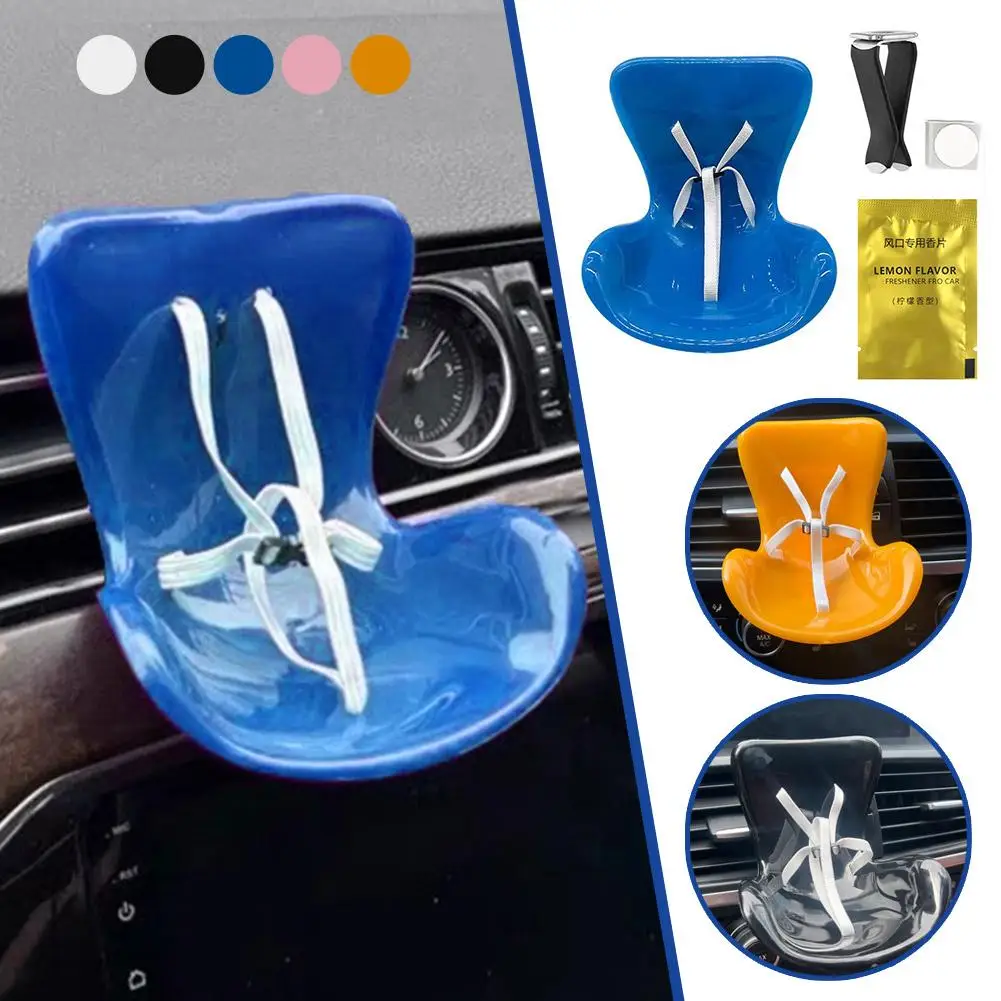 

Для куклы 15-17 см, автокресло, вентиляционное отверстие, ароматерапия, милые автомобильные куклы, выпускной класс, украшение интерьера автомобиля, подарки Air Q4B0