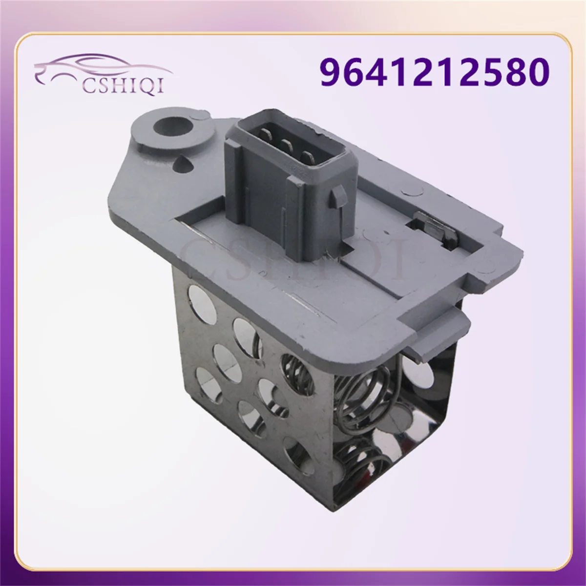 Resistencia del Motor del ventilador 9641212580 126779 1267A9 para Citroen Berlingo C5 Peugeot 206 307 406 807 accesorios de coche Expert Partner