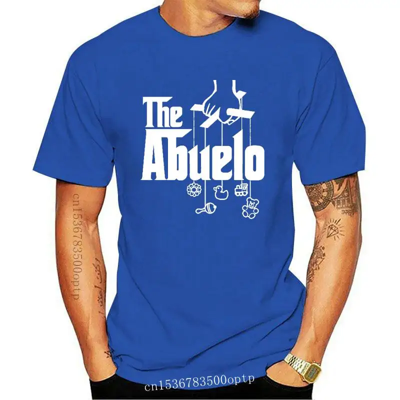 New Mens The Abuelo! Spanish Grandfather T-Shirt Gift for Grandfather