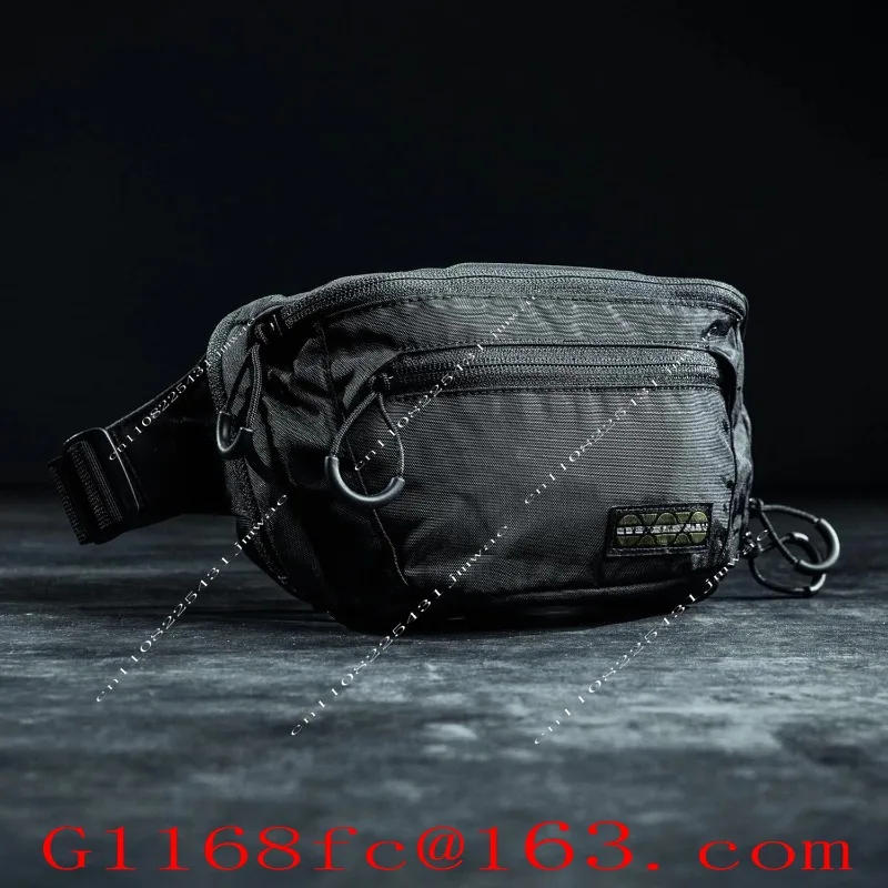 Mass Storage Adjustable Belt Multi-Pocket Ride