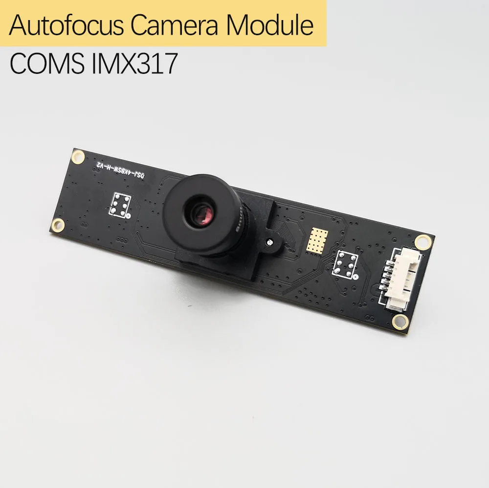 IMX317 8MP 4K Camera Module Sensor DFOV 112 UVC CMOS 30fps High Speed USB Camera Module 3840*2160 30fps