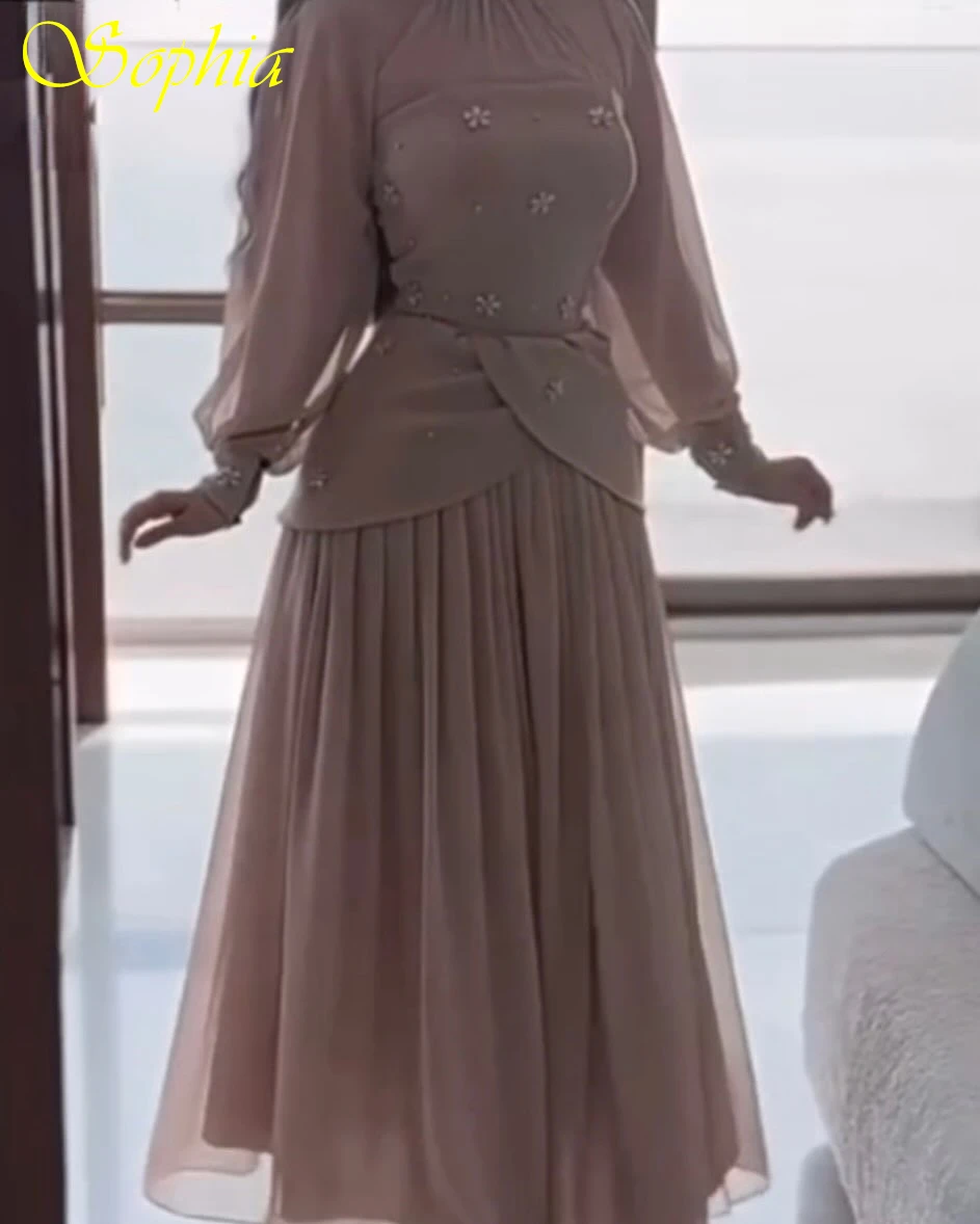 تخصيص ألف خط طاقم الرقبة بلا أكمام فستان سهرة كلاسيكي أنيق فساتين المشاهير حساسة موضة فستان الحفلات مزاجه #4