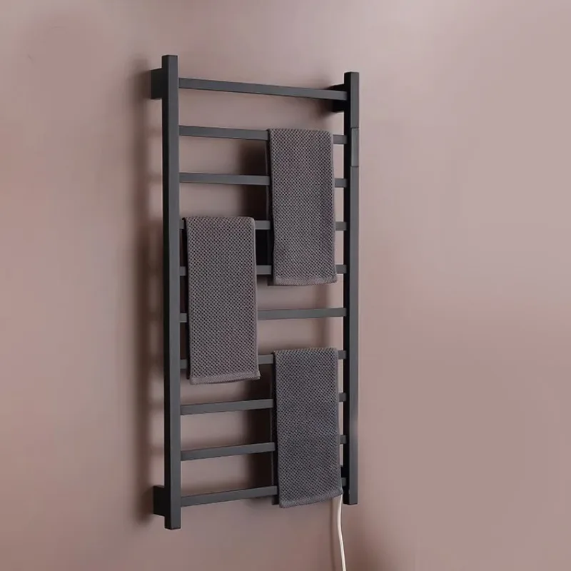 

Australian Standard Cartridge Heating Element Thermostat Electric Heating Towel Rail Stainless Steel UV Modern Bathroom