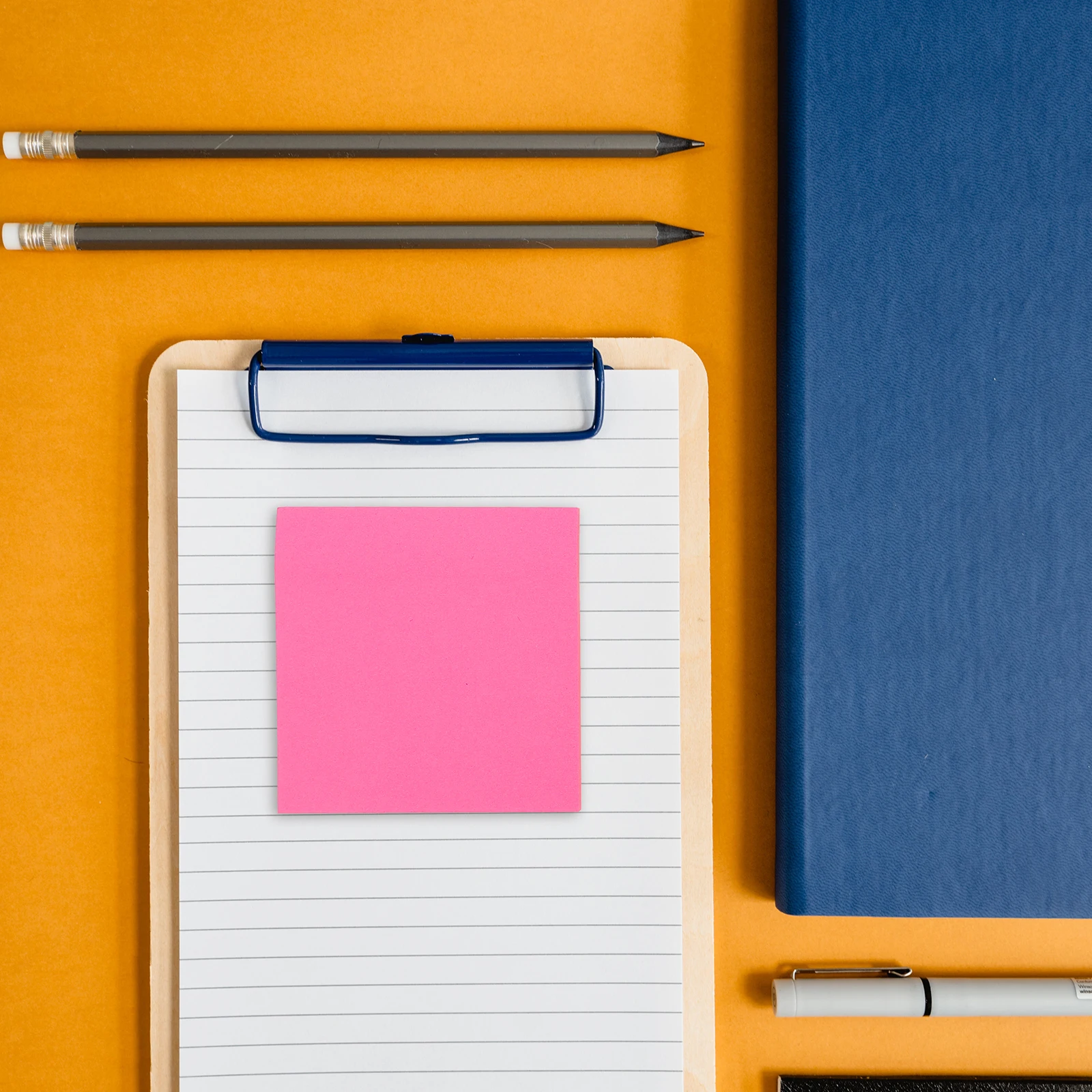 

6Pcs Fluorescent Notes Pad Cute Sticky Tabs for Planners Textbooks to Do Lists Journals Journaling Notebooks College High School