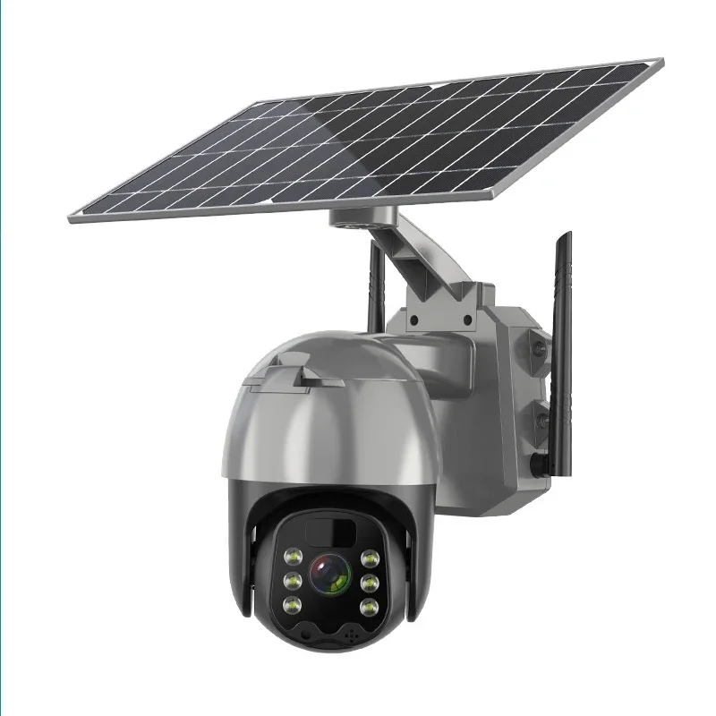 

ESG New Arrival Battery Powered Cctv Wifi Wireless Security Camera with Solar Ip Cctv Camera