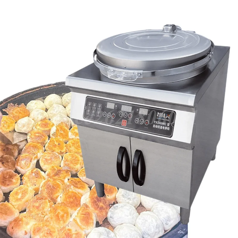 Top Quality Double-Sided Heating Automatic Constant Temperature Electric Pancake Machine Sauce-Flavored Pancake Making Machine