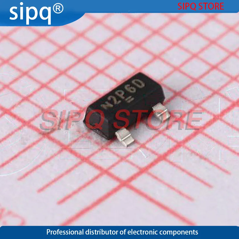 50PCS/LOT Si2302CDS-T1-GE3 Si2302CDS SOT-23 MOSFET Brand New and Original In Stock Authentic Product