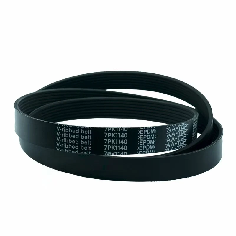 

Car PK Transmission V-Ribbed Belt 7PK1140 For Nissan Tiida 1.6L 2007-2012 NV200 2010 MICRA III 2005-2010 CUBE NOTE 11720ED00C