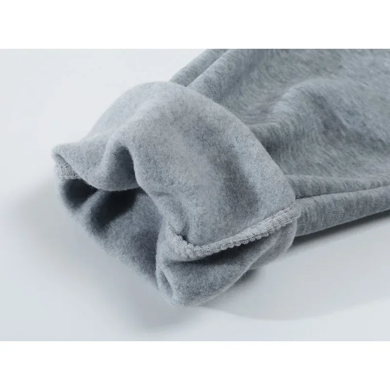 Men's Casual Pants Autumn Winter Fleece Sweatpants Men Running Jogger Sports Gym Trousers Fashion Workout Long Pants