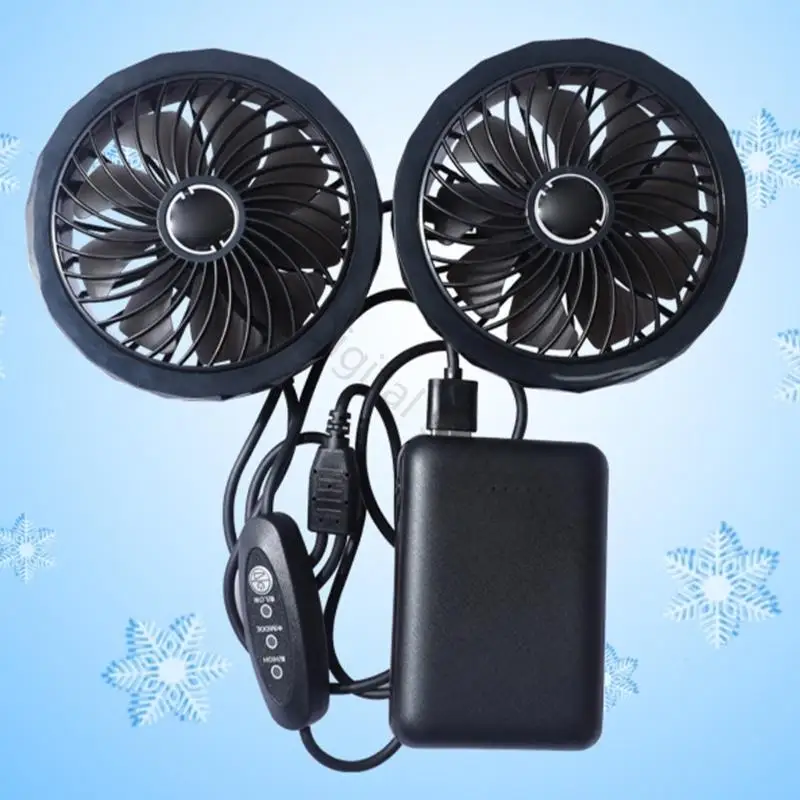 96BA USB 5V Fan Cable for Cooling Wear, 3 Level 3.8Mm Spare Cord