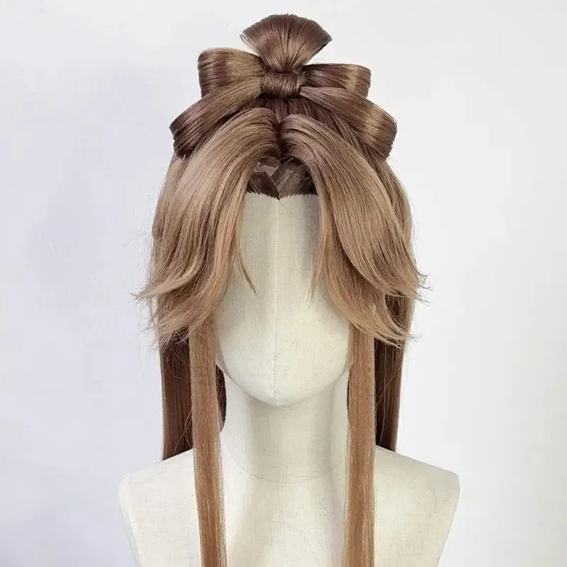 

NewGuangling Wang Styled парик Пепел Королевства Горячий косплей парик Шинуазри термостойкие синтетические волосы для Comic Con Party2