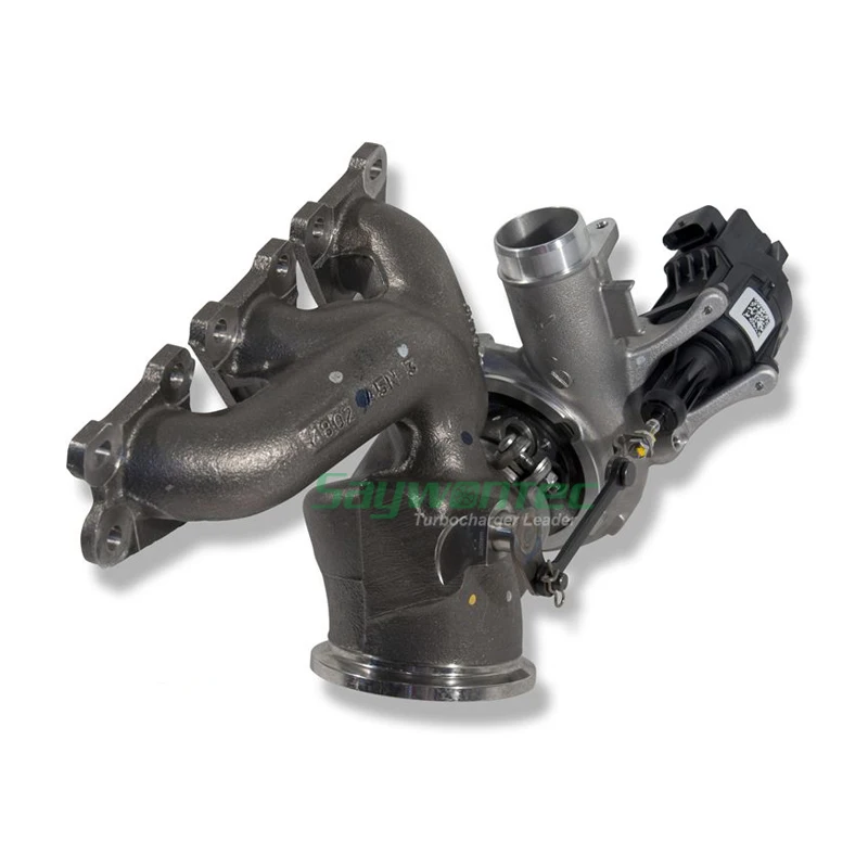 

Turbo M4 M3 M2C 850Hp-1000Hp F80 F82 S55B30 3.0L Performance Upgrade Turbocharger 11657849651 11657850279