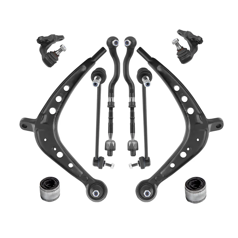 

Set of 10 Front Suspension Control Arm Kit For BMW 325xi 330xi E46 2.5L 3.0L