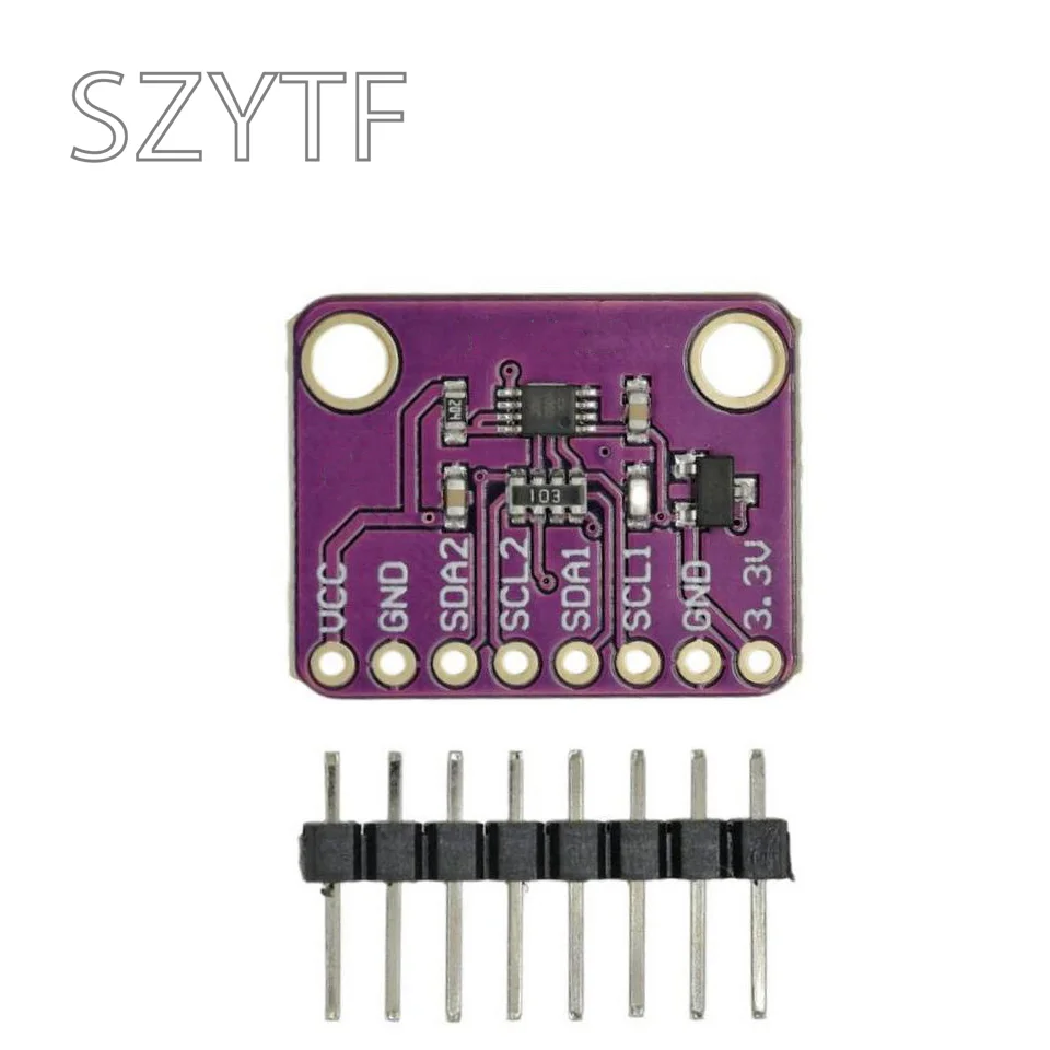 PCA9306 2-Bit Bidirectional I2C Bus and SMBUS Voltage Level Shifter