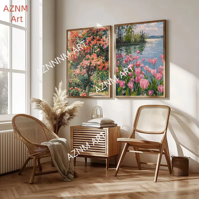 1 шт., ретро-постер на холсте  – обзор и цена Home Decor Tulip