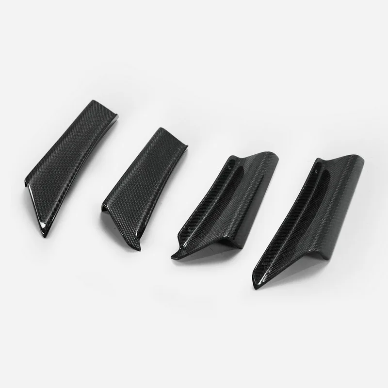 

SAAR EPR Compatible with Honda TypeR Civic FK8 Carbon Fiber Modification Front Bumper Air Knife Front Spoiler Air Blade