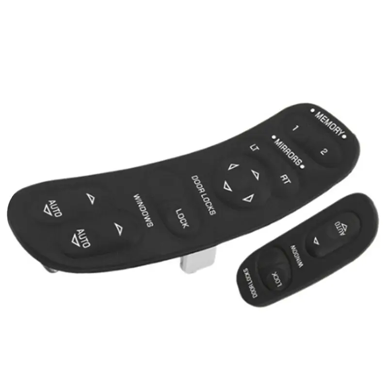 

Plain Window Control Master Switch Module With Sub Switch 19209382 ABS For Corvette C5 1997-2004