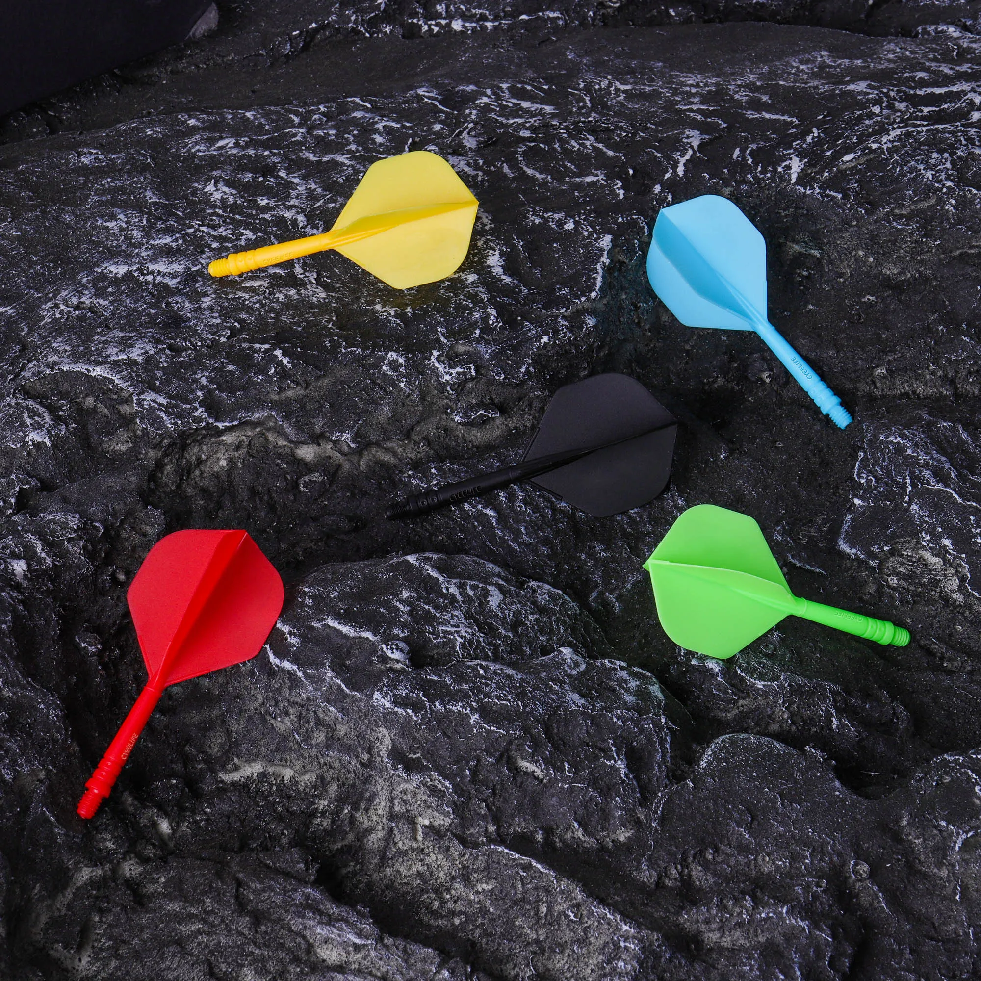 CyeeLife Professional Dart Flights and Shafts 2BA ,CyeeLife New Dart accessories kit,Durable&Not easy to break