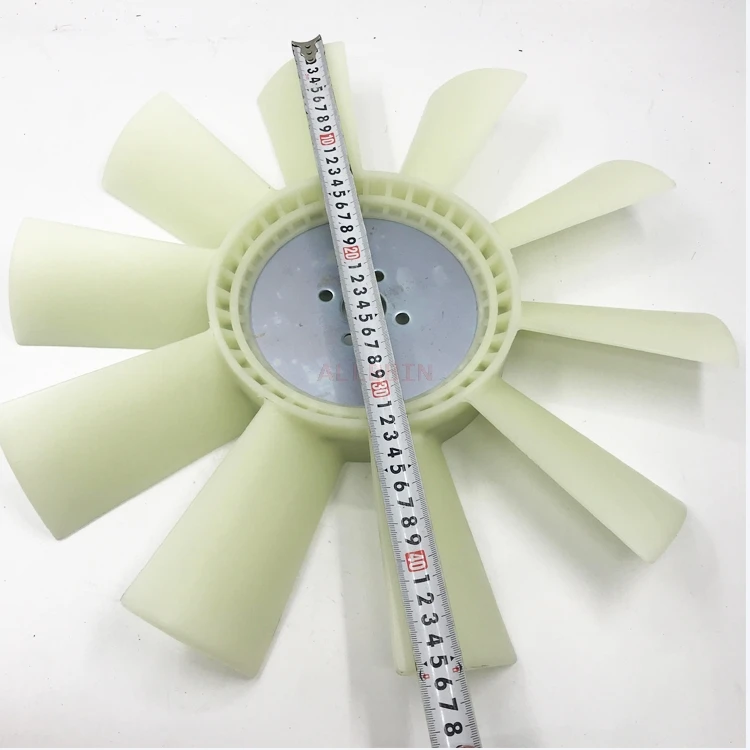 For YANMAR 4TNV94 for HYUNDAI R60 80-7 SWE50 70 excavator engine fan blades 10 leaves excavator accessories