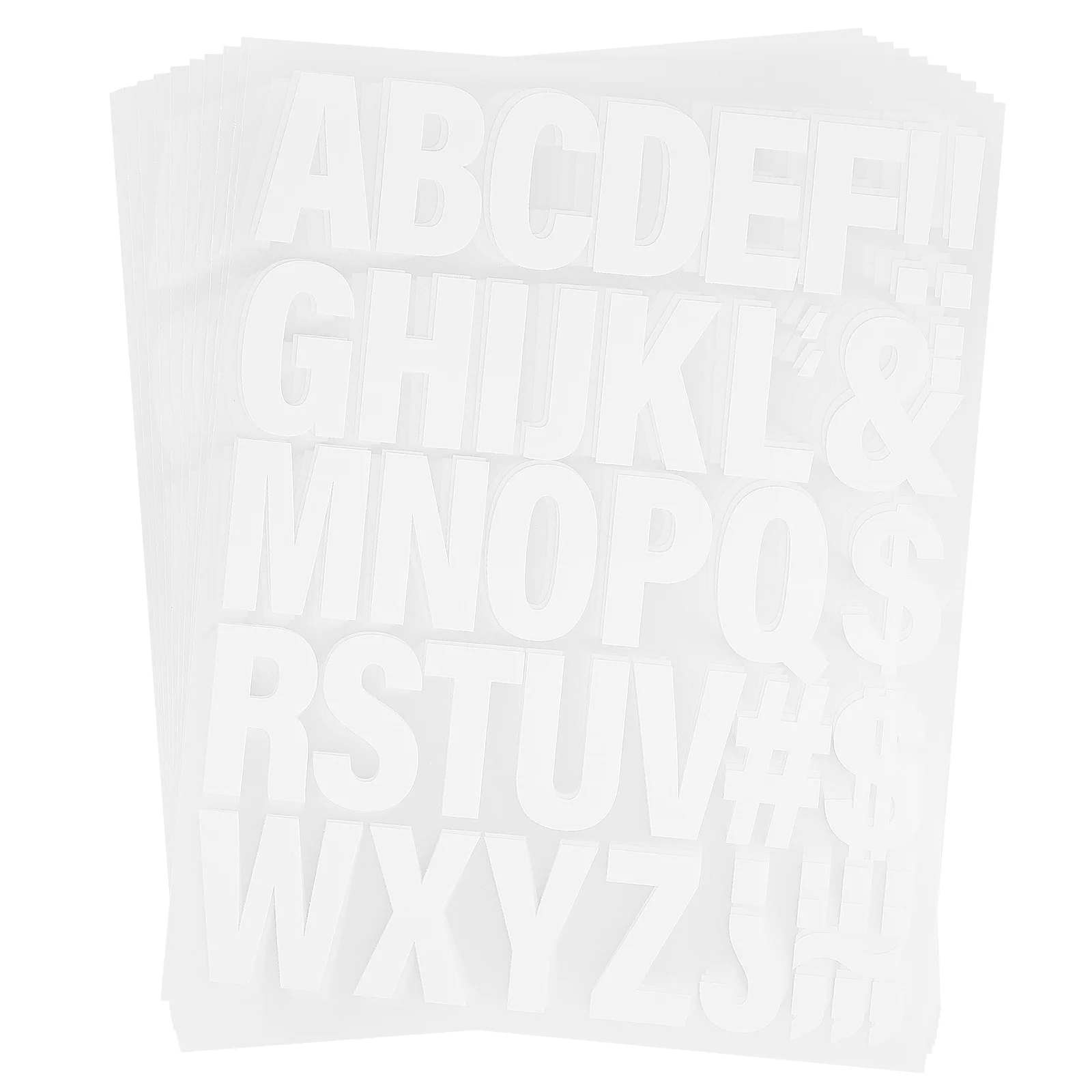 10 Blatt Wärmeübertragungen, Buchstaben zum Aufbügeln, Alphabet für Stoff, robustes Vinyl, waschfest, kreative DIY-Aufnäher für Kleidung, Hüte