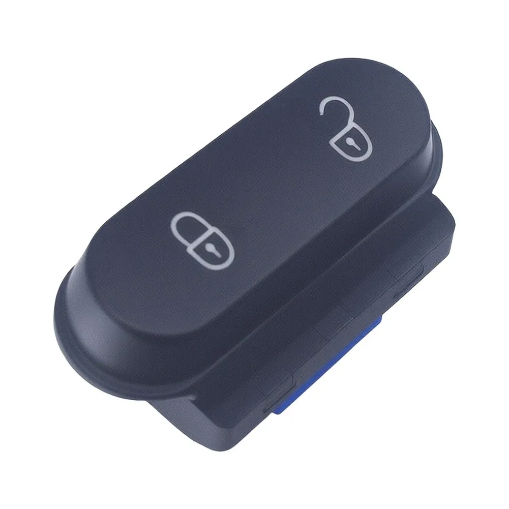 Door Lock Door Lock Button Switch Abs Material Construction Black Finish Design Direct Replacement Part Robust Durability