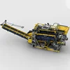 2508PCS Goldwaschanlage 기술 기술 빌딩 블록 트럭 엔지니어링 자동차 모델 벽돌 어린이 장난감 선물 3