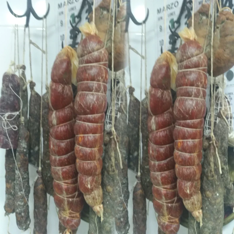 5 Piezas de Láminas de Embutido de 50x50 cm para Salchichas, Salami, Hot Dogs, Carne, Aves, Embutidos Ahumados, Herramientas de Cocina DIY