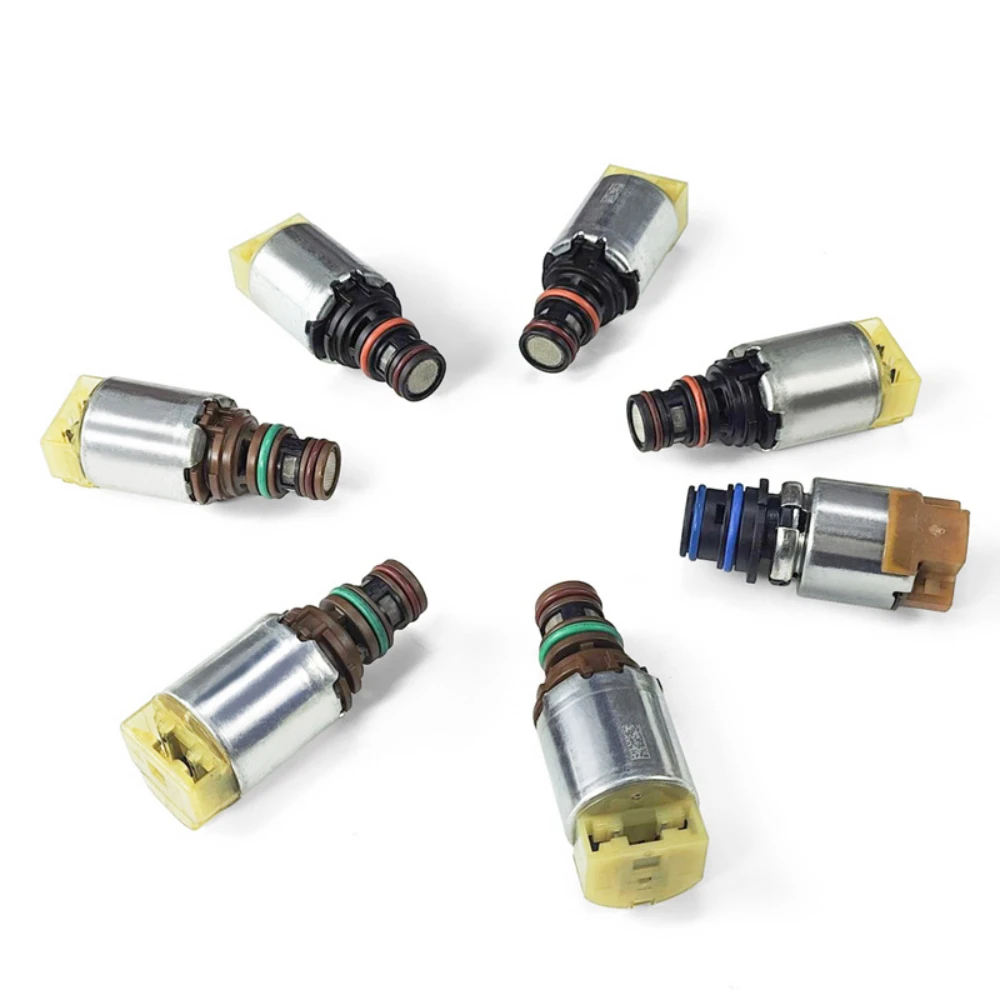 

Brand New 6R80 6F35 Transmission Valve Body Solenoid Kit Fit for Ford Explorer Ranger Mustang Territory Transit Everest F-150