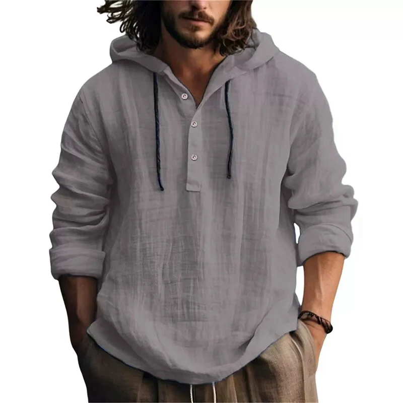 Thumbnail 4 - #16 Trending Cotton Linen Casual Shirts Right Now