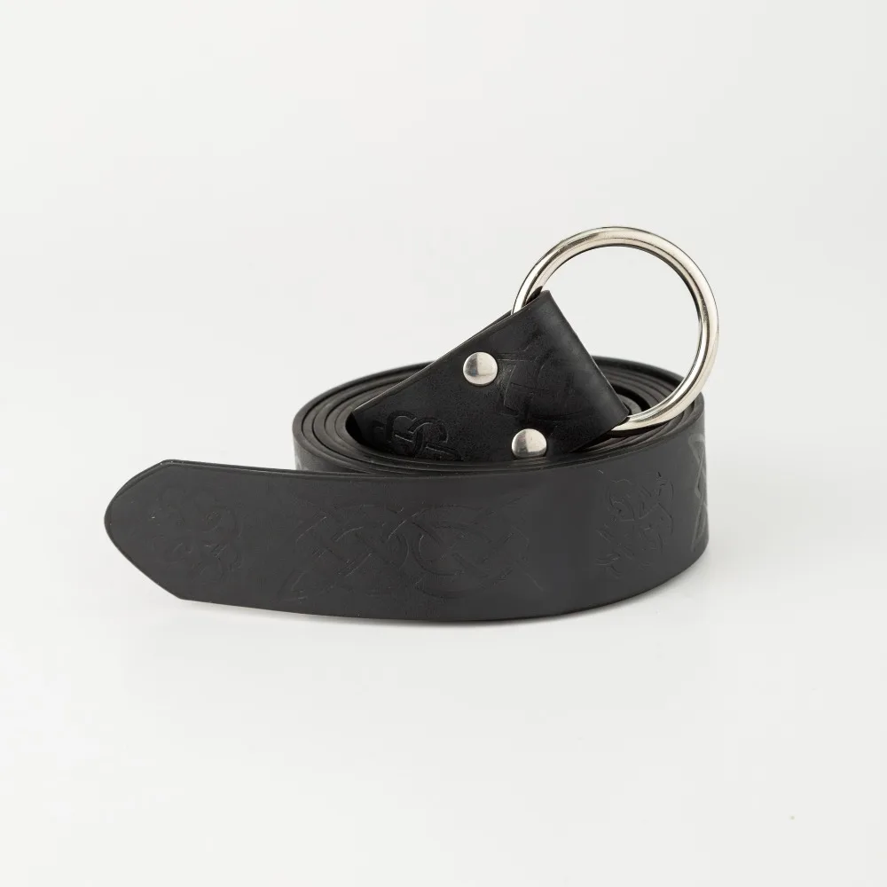 الجدة تنقش فايكنغ عصر النهضة حزام خمر بو سلتيك حزام فارس الطباعة الجلود القرون الوسطى حزام الكبار