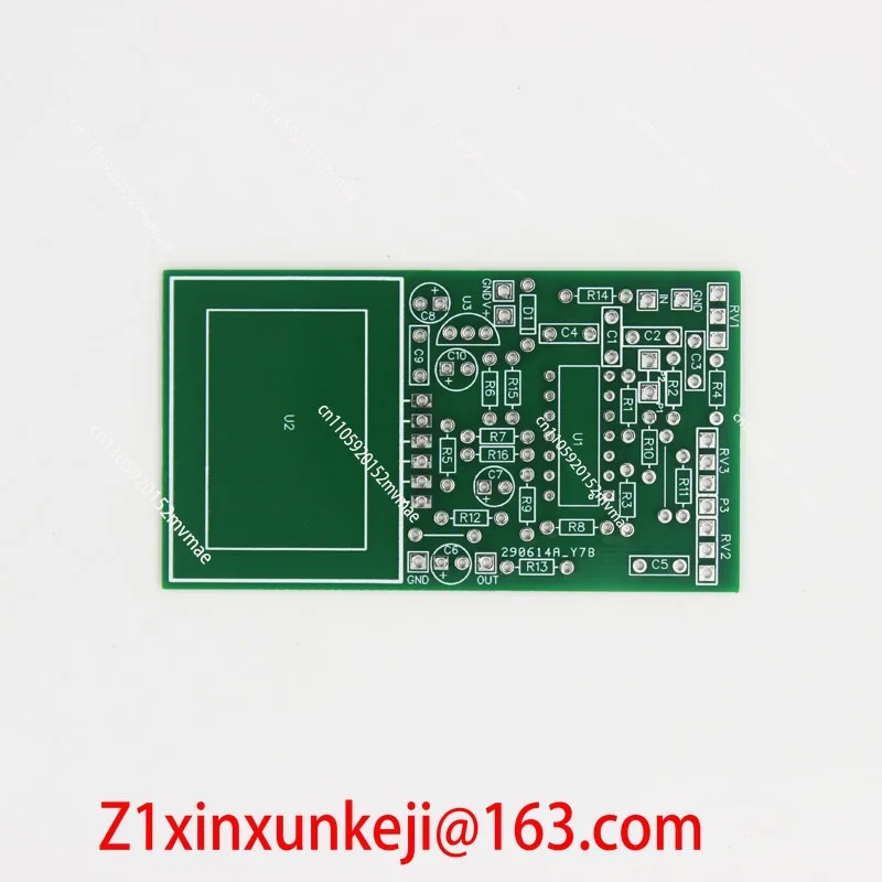 Diy Handmade Guitar Effects Accutronics Reverb Monolithic Effects Circuit Board PCB Board