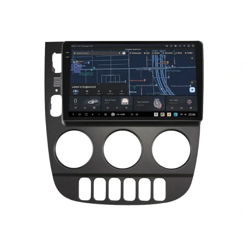 Modified DUDUAUTO Android intelligent central control navigation screen