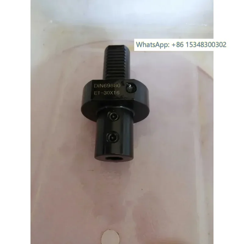 

inner diameter tool holder and handle E1-20/30/40/50/60 CNC lathe U-drill hole DIN69880