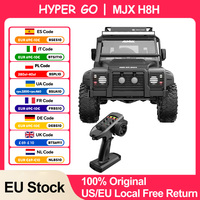 MJX H8H V2 FOC Brushless HYPER GO 1/8 RC Car PRO Climbing Vehicle 8CH Simulation Light Differential Lock APP Program RC Crawler