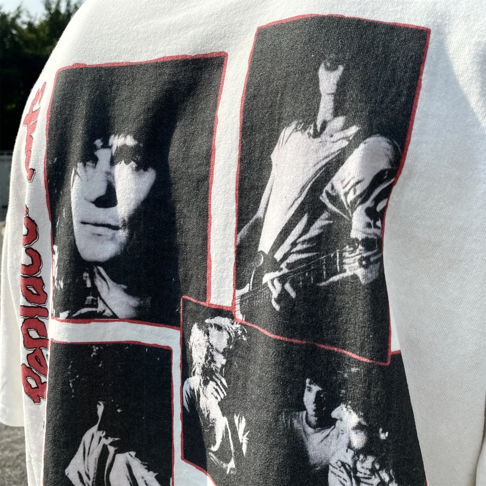 Vintage Retro Band Tee Kurt Cobain “The Replacements” Limited High-Street Rock Band  T-Shirts Cotton Short Sleeve