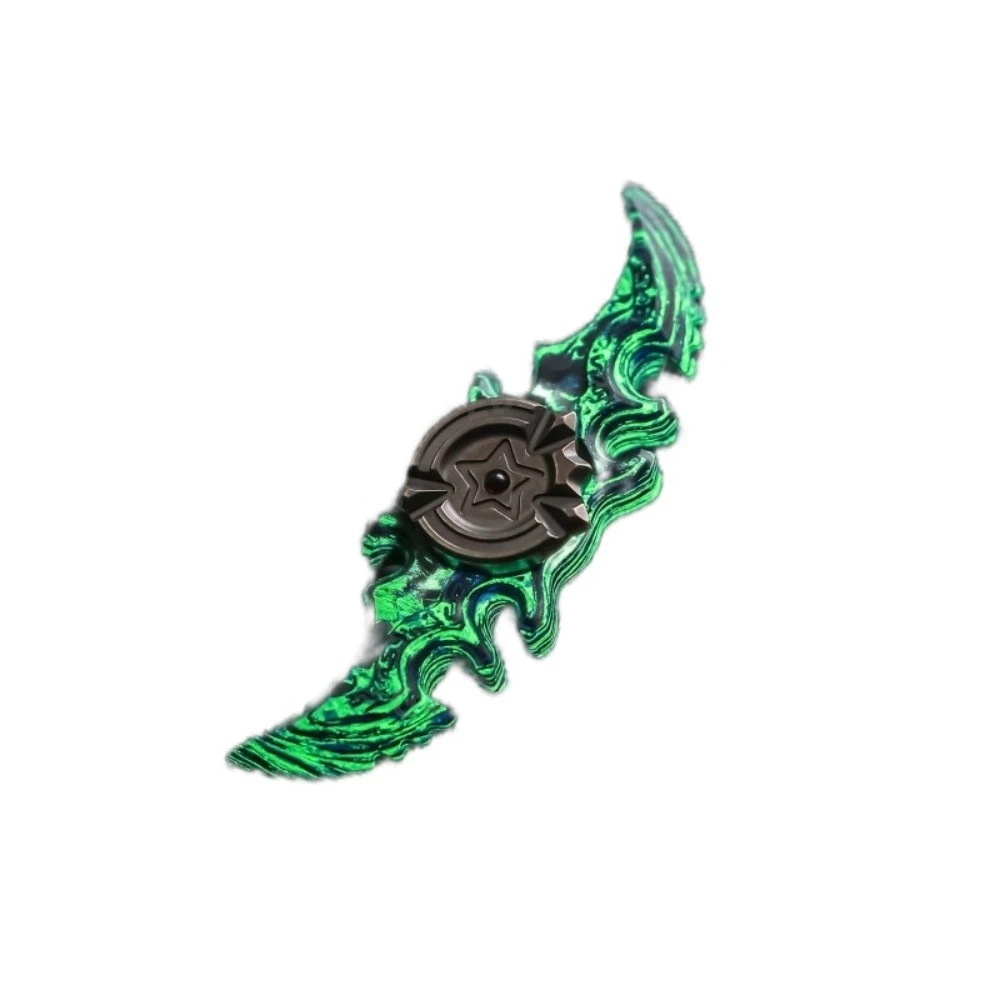 ACEdc 오리지널 아지노스 피젯 스피너 성인용 피젯 장난감 사무실 책상 액세서리 휴대용 사무실 2날 피젯 스피너