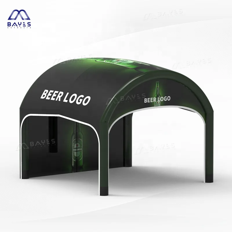 

2025Top Choice Индивидуальная рекламная беседка с куполом и навесом, надувная палатка для рекламной выставки мероприятий