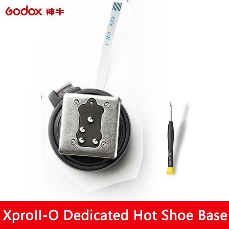 Godox XproII триггер горячего башмака C/N/F/O/L/S сменные аксессуары для Canon Nikon Sony Fuji Olympus