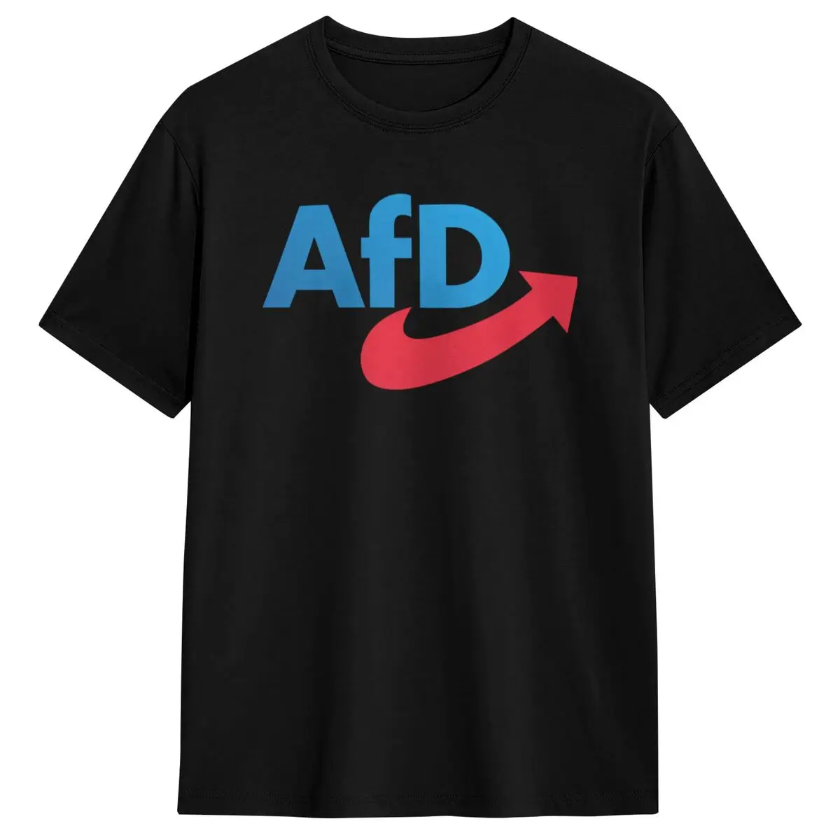 Альтернативная футболка AFD Германия, летние забавные футболки Y2K, футболка в стиле хип-хоп из 100% хлопка для мужчин, топы с короткими рукавами и принтом